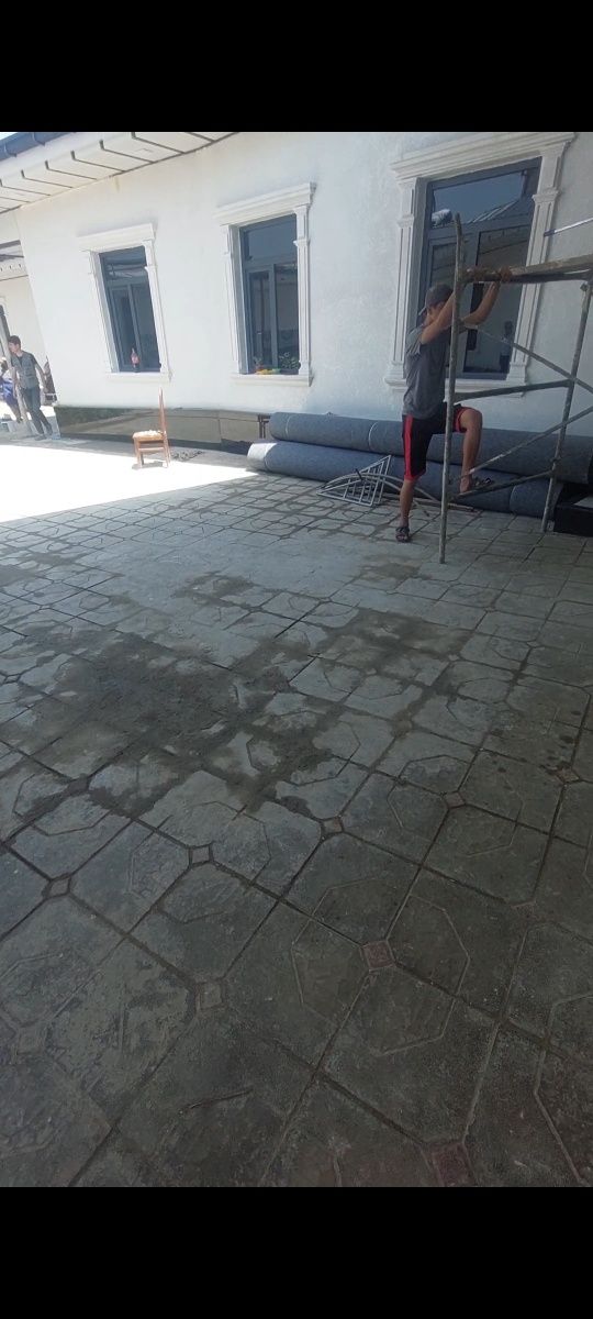 Уборка самарканд