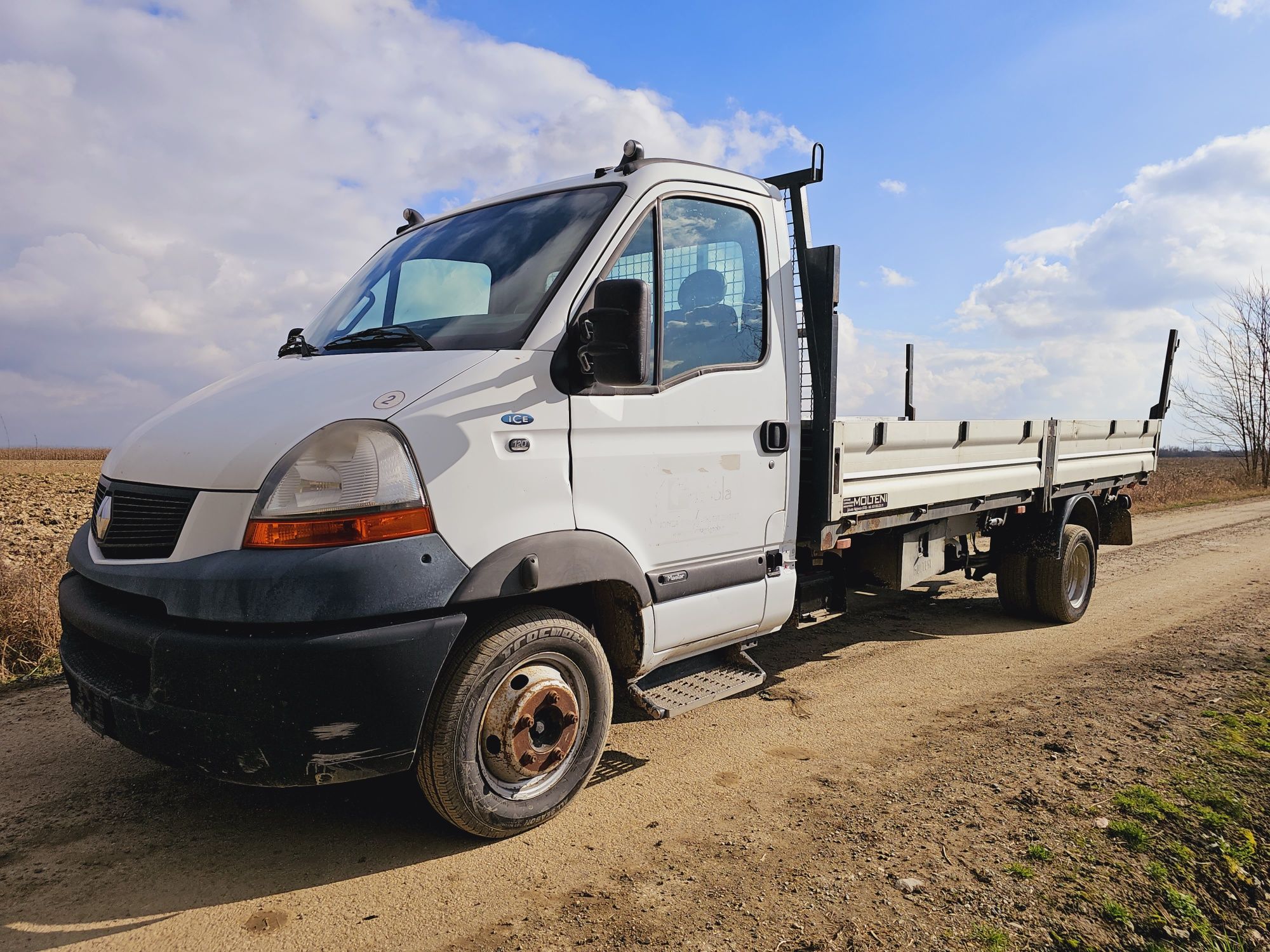 Renault Mascot 2008 Bena Lunga 4.5M Categoria B Import‼️