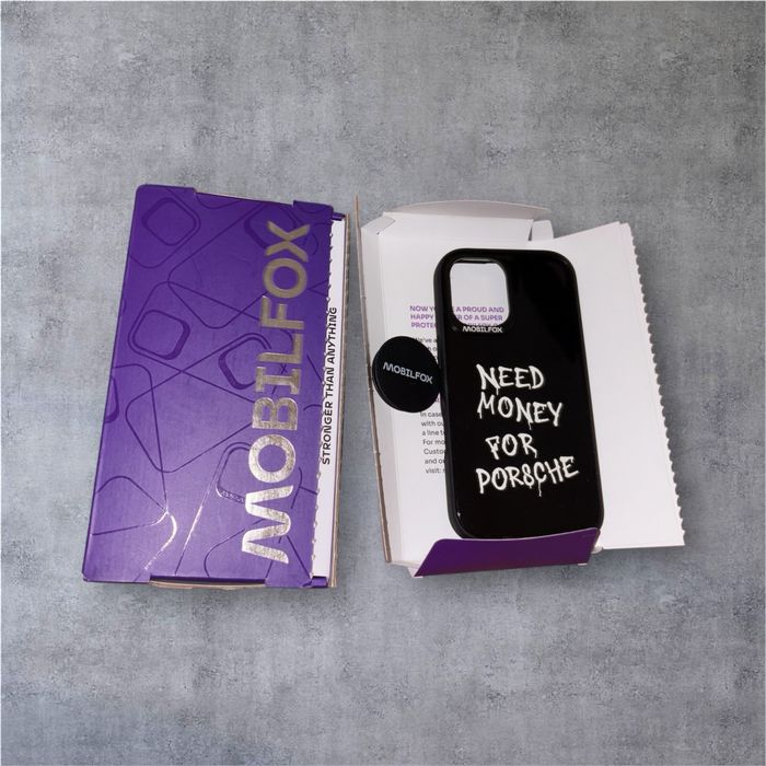 Husa Mobilfox iPhone 16