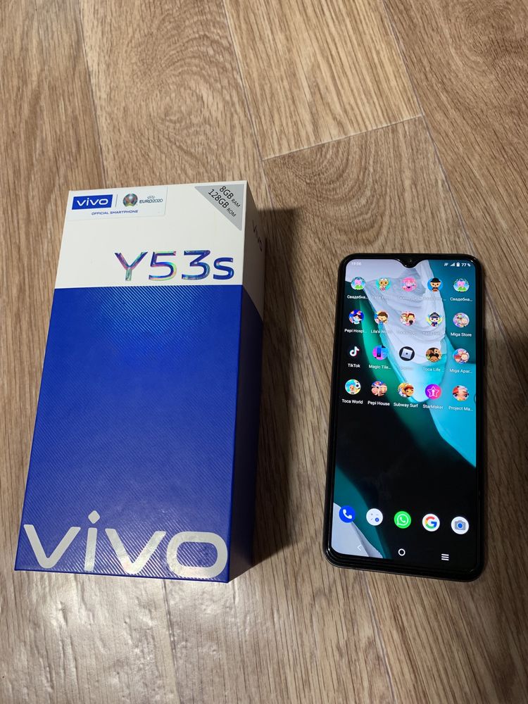 Продам VIVO Y53s  8/128gb