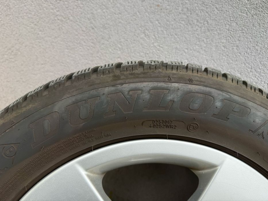 Roti iarna e60 LCI - 225/55 R16, Dunlop wintersport 5, dot 2922