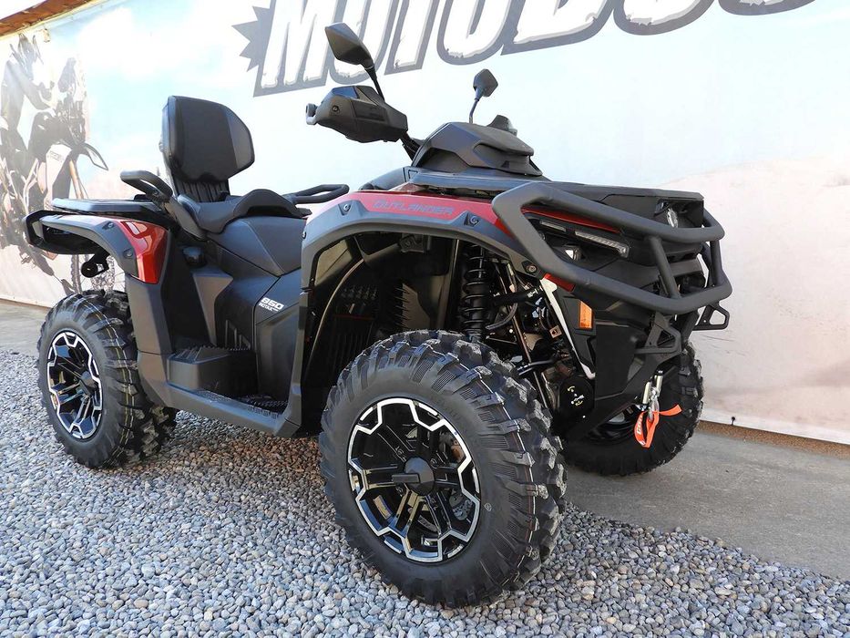 ATV Can-Am Outlander MAX 850 XT T ABS 2025 | Rate
