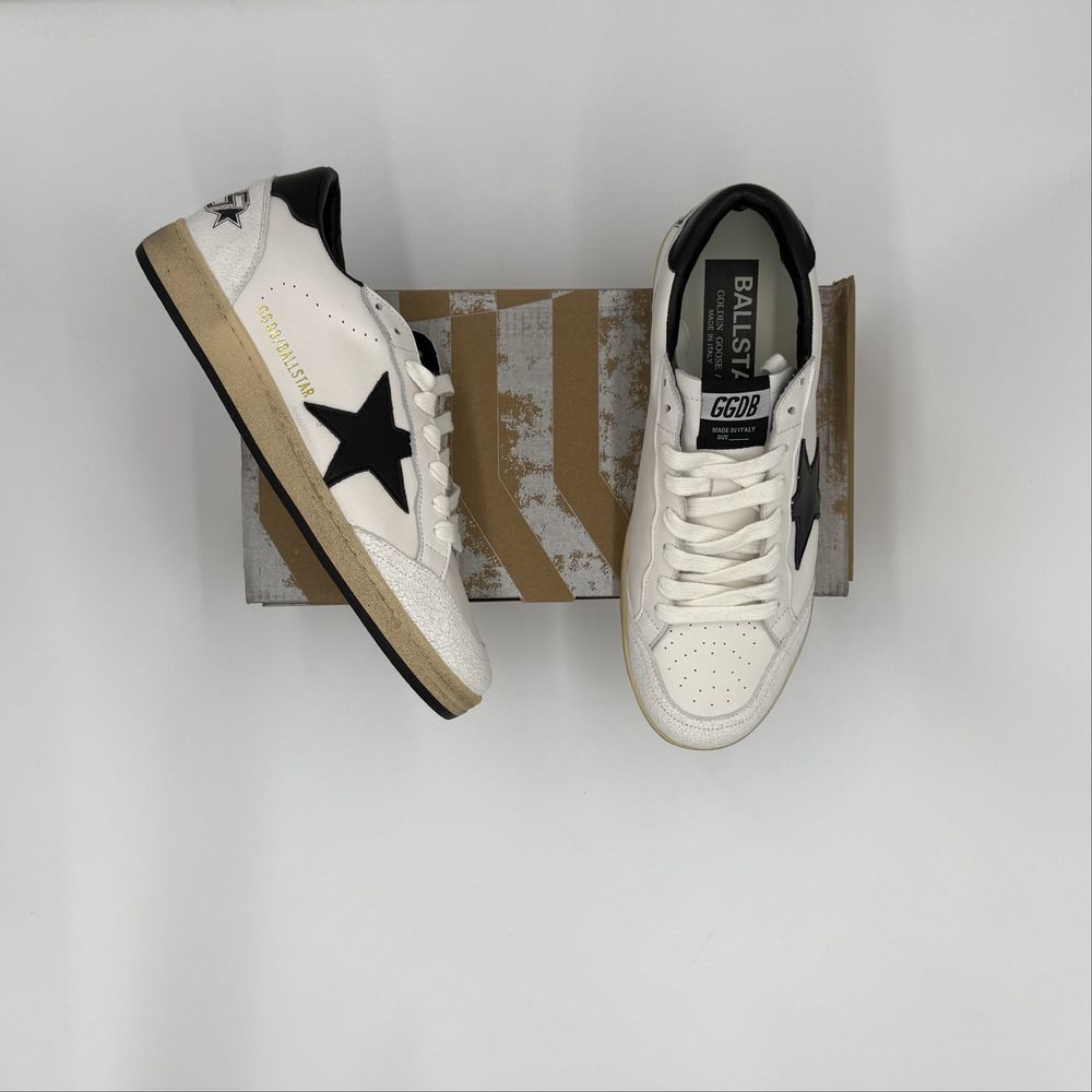 Golden Goose Super-star White - Calitate Premium - Marimi 38-46