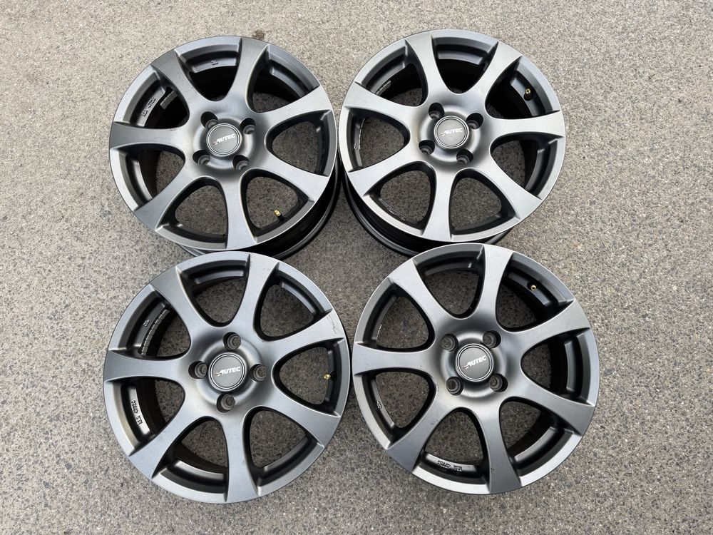 Джанти Autec 16 4х108 Аутек 16 цола 4x108