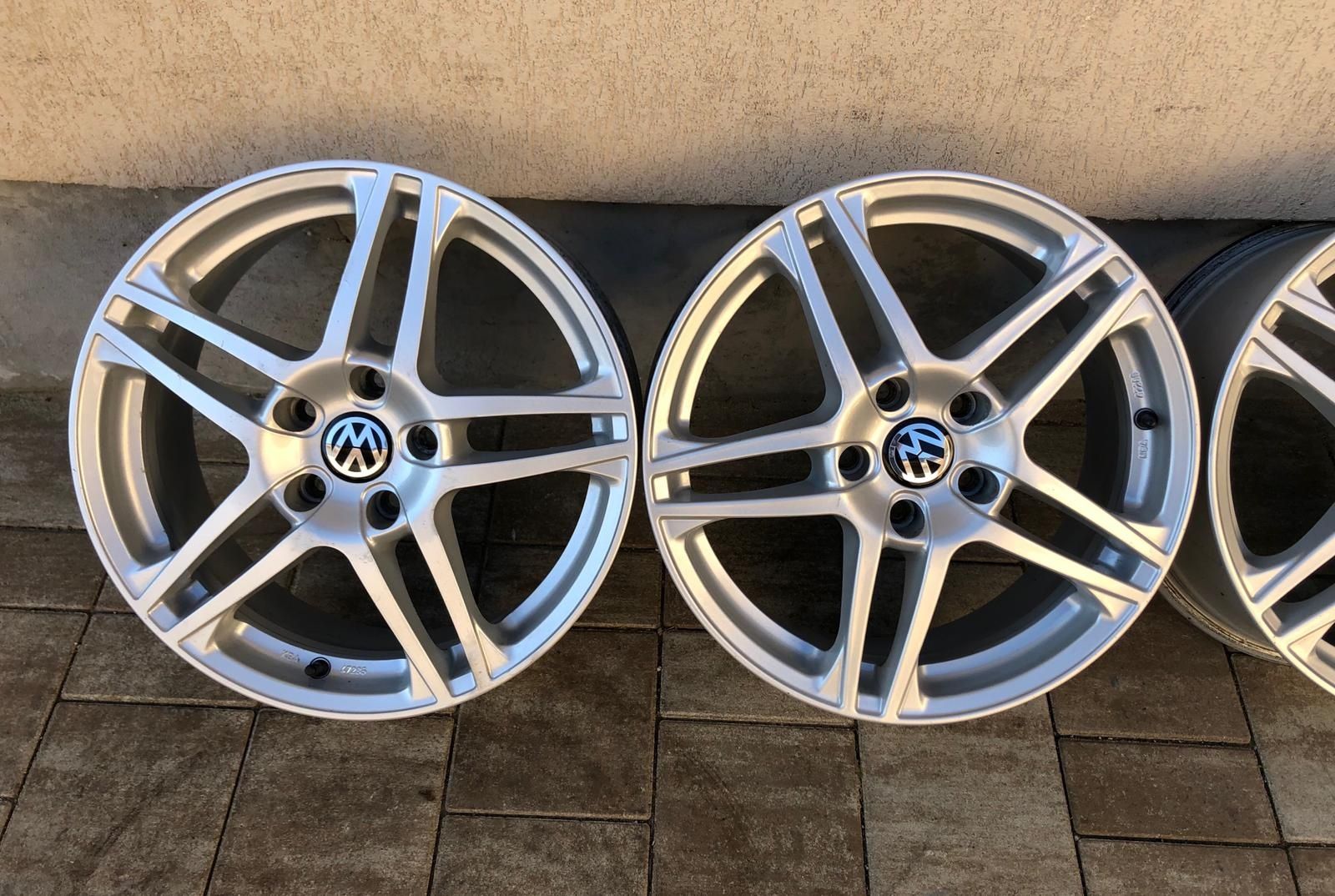 Jante 17 5x112 VW Passat,Golf7,6,5, Jetta,Tiguan,Sharan,Skoda