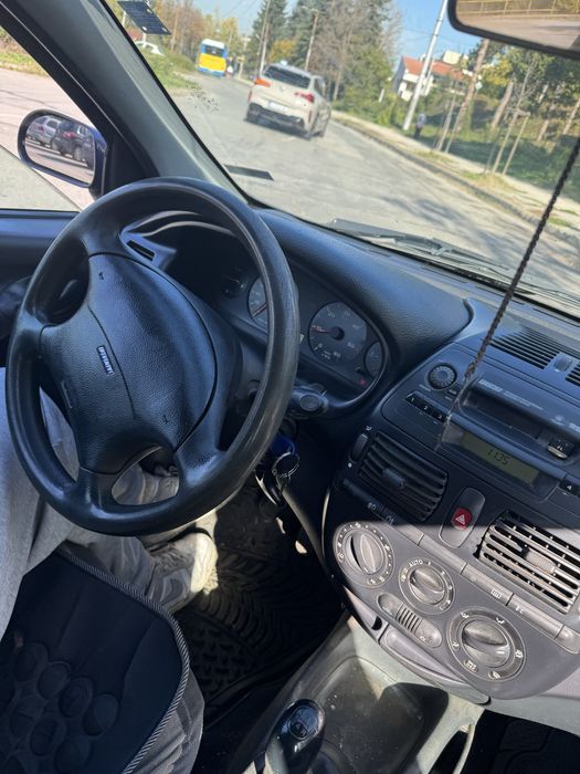 Fiat Marea 2001 1.9 дизел тъмно син