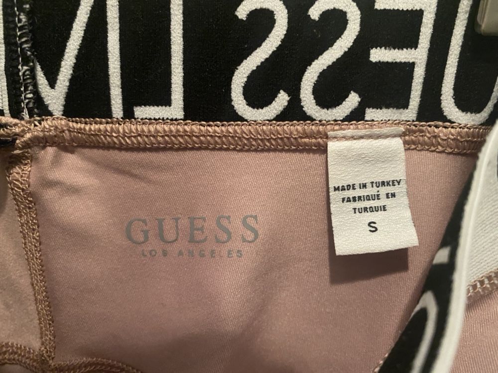 Colanti roz GUESS marimea S