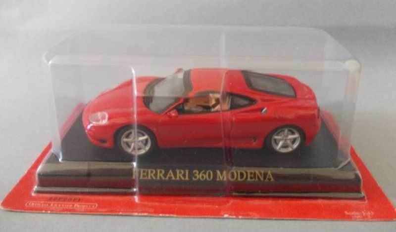 Macheta Ferrari 360 Modena 1999 - Altaya 1/43