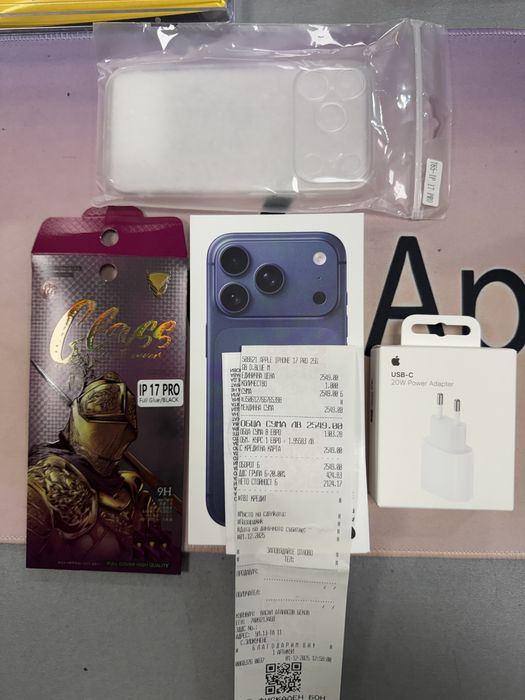 iPhone 17 Pro 256GB Blue