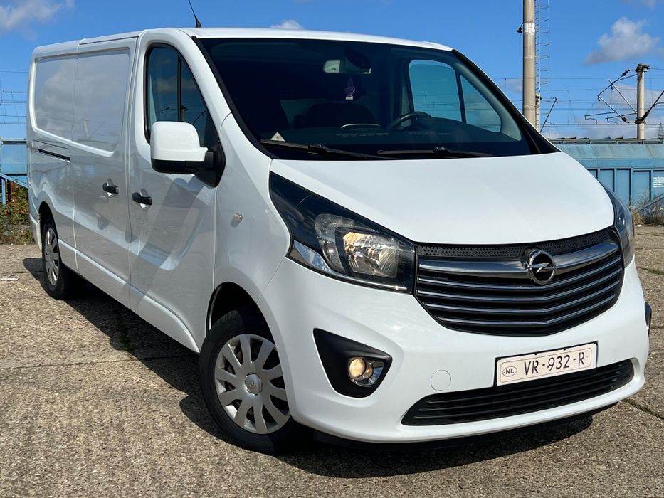 Opel Vivaro - ExtraLung - 2015 - Euro 5 - AC - Navigatie