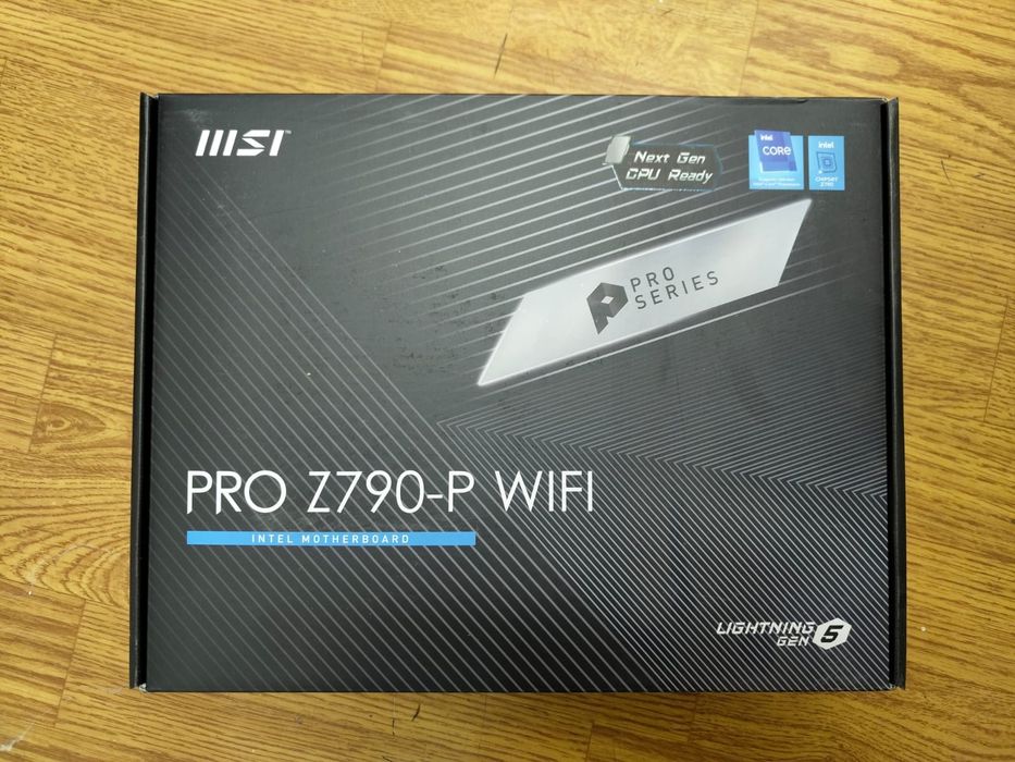 Продам комплектующие новые  i7 13700