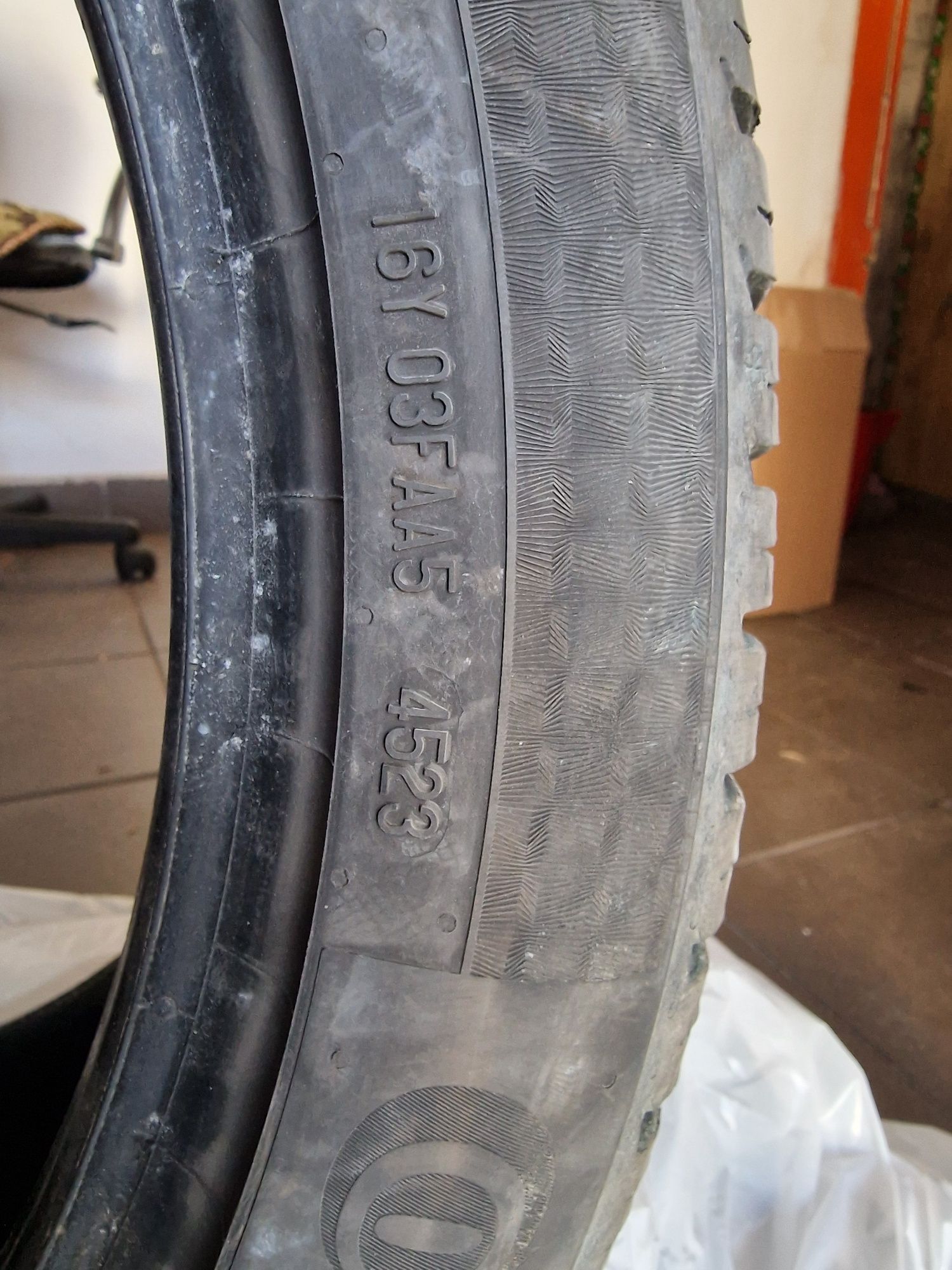 Anvelope Continental All Season 255 40 R19 100Y XL