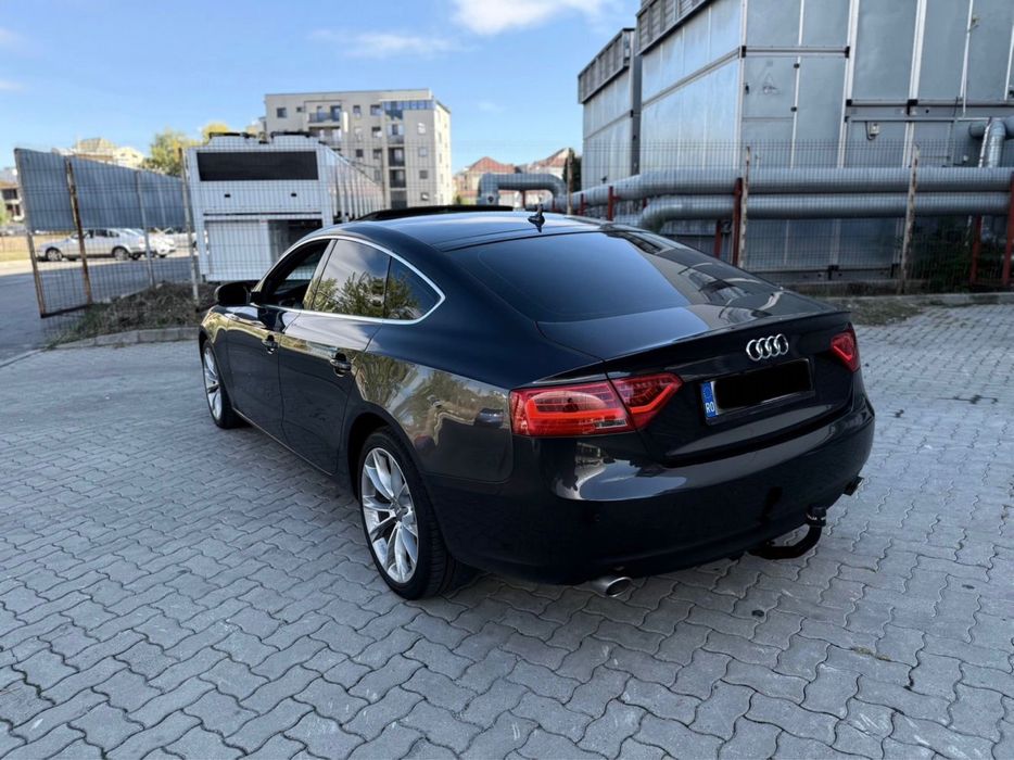Audi A5 2013 3.0 TDI Quattro SportBack