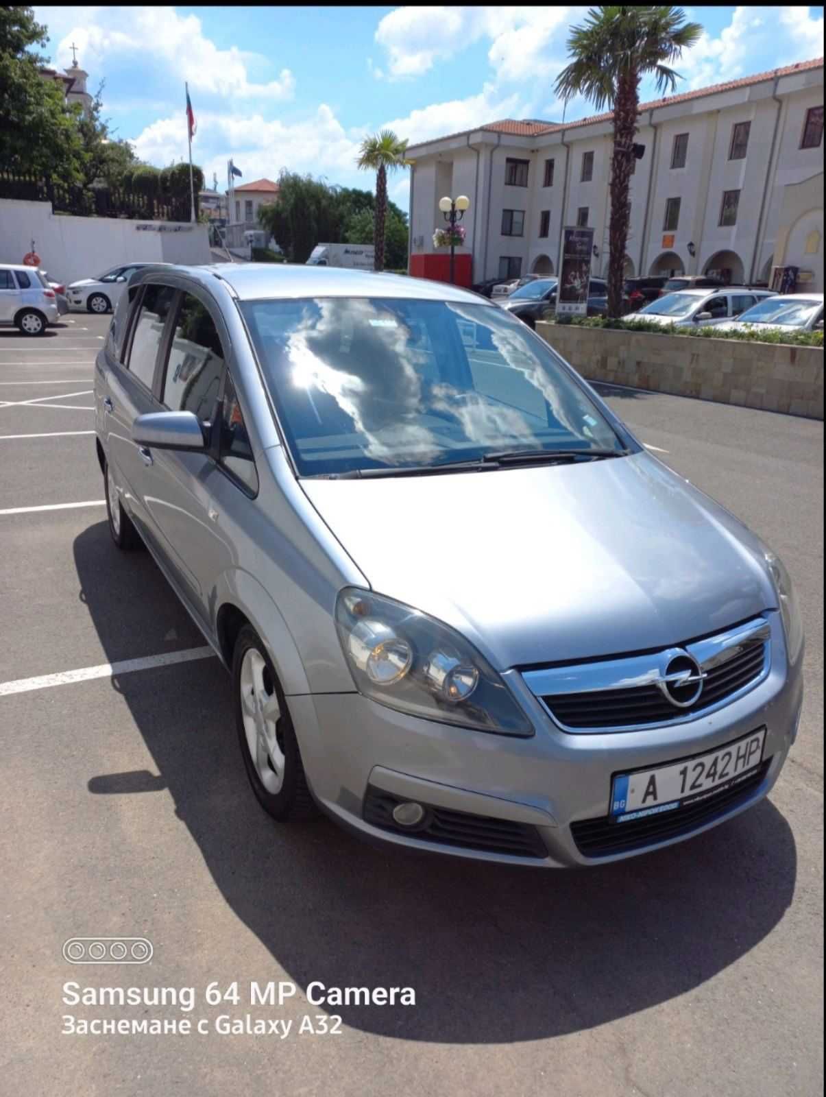 Опел зафира 1.9tdi 150к.с 2006г.