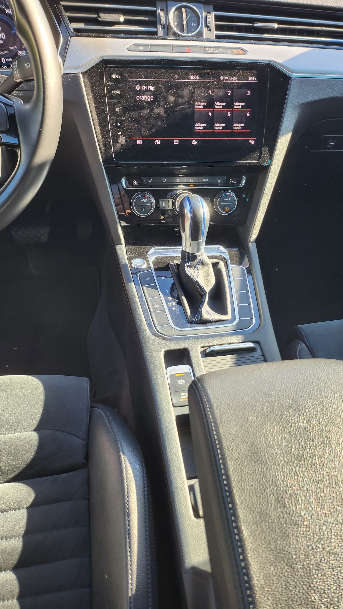 Volkswagen Passat B8 GTE  Plug In Hybrid.