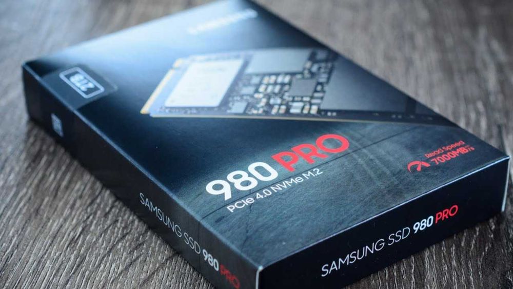 Samsung 980 pro 1TB nvme ssd (made in korea)