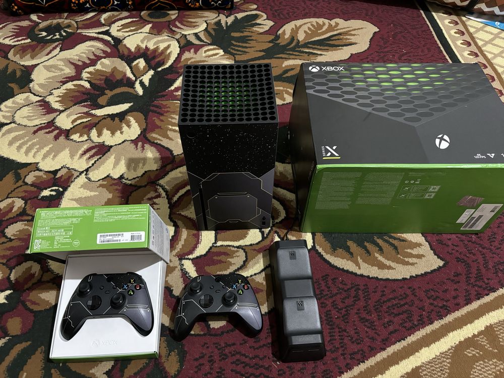 Xbox series x sotiladi koreyadan vs kelgan xotirasi 1TB 2ta djostik