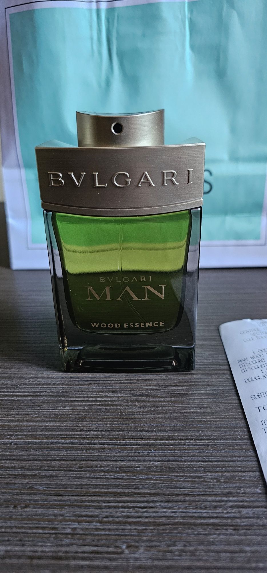 Parfum Bulgari Wood Essence