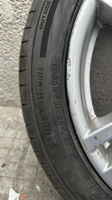 4x Оригинални джанти с гуми за BMW M Sport