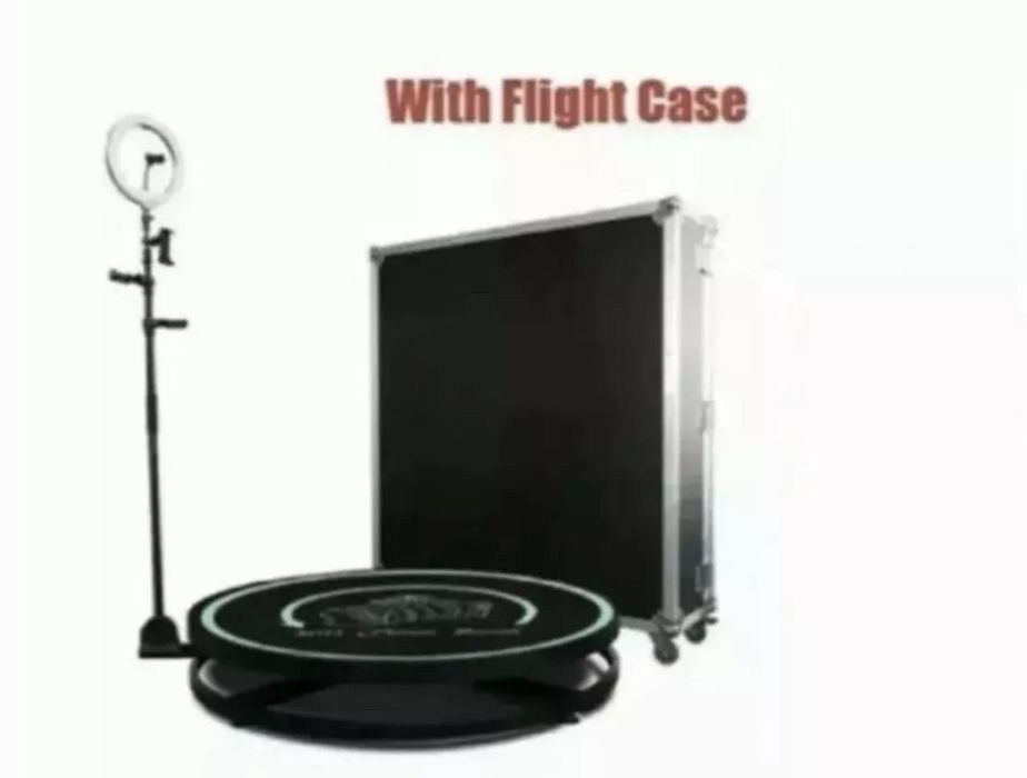 професионална 360 фото платформа 115 см чисто нова