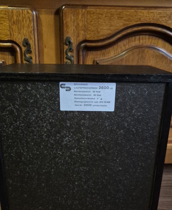 Boxa SCHNEIDER MIDI 2600 LS 55 watt 4 ohmi