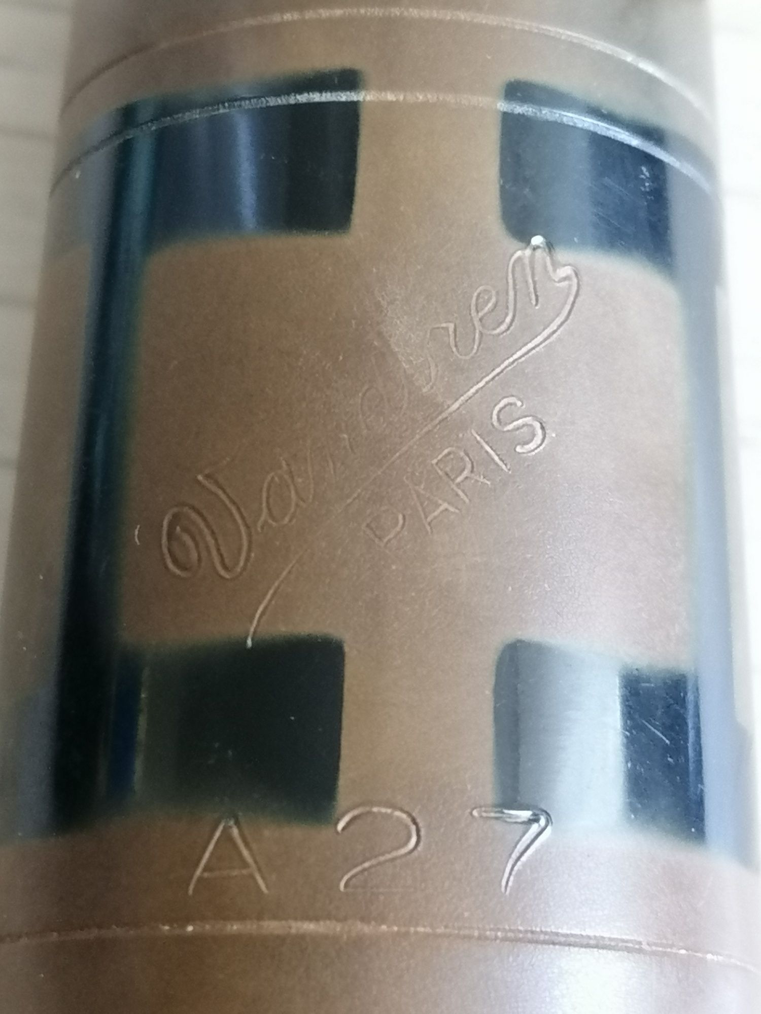 Mustiuc saxofon alto Vandoren A27 modelul vechi