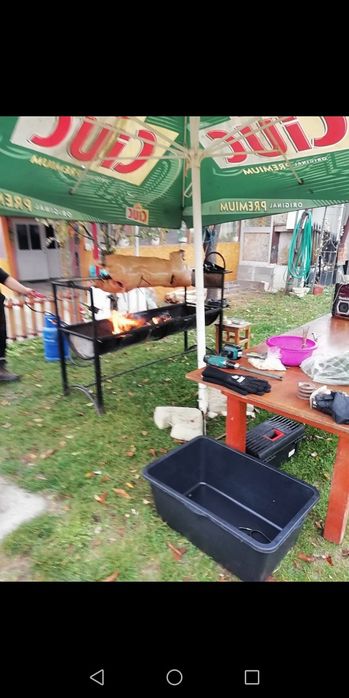 Cabana cu sala de evenimente