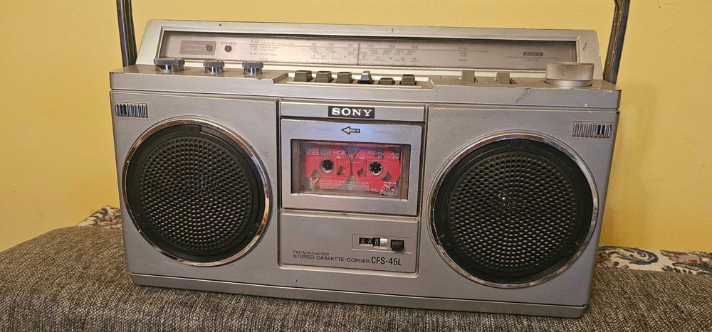 casete audio gen banda magnetofon decor