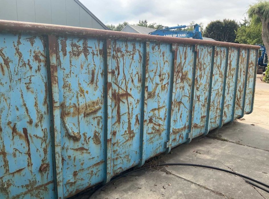Container Abroll Abrollkipper