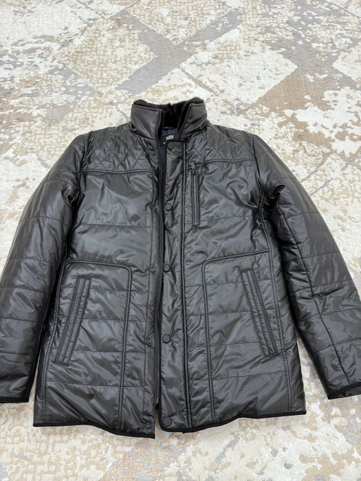 Срочно продается новая мужская куртка с норковым воротником