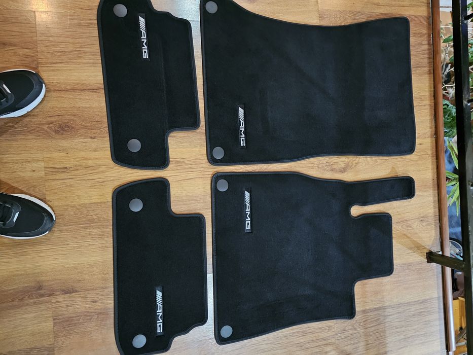 Оригинални стелки AMG за Mercedes S coupe w217