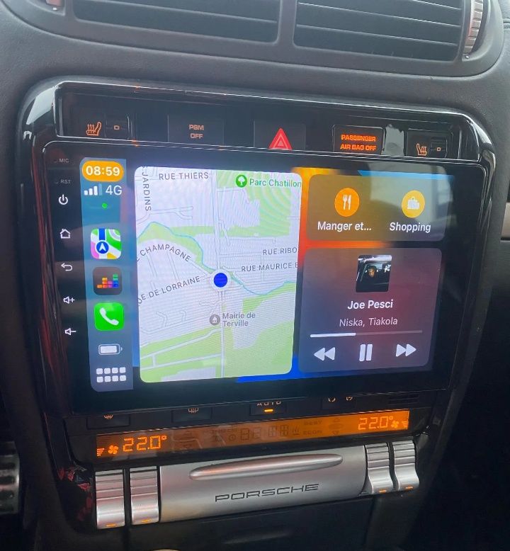 Porsche Cayenne мултимедия Android GPS Навигация