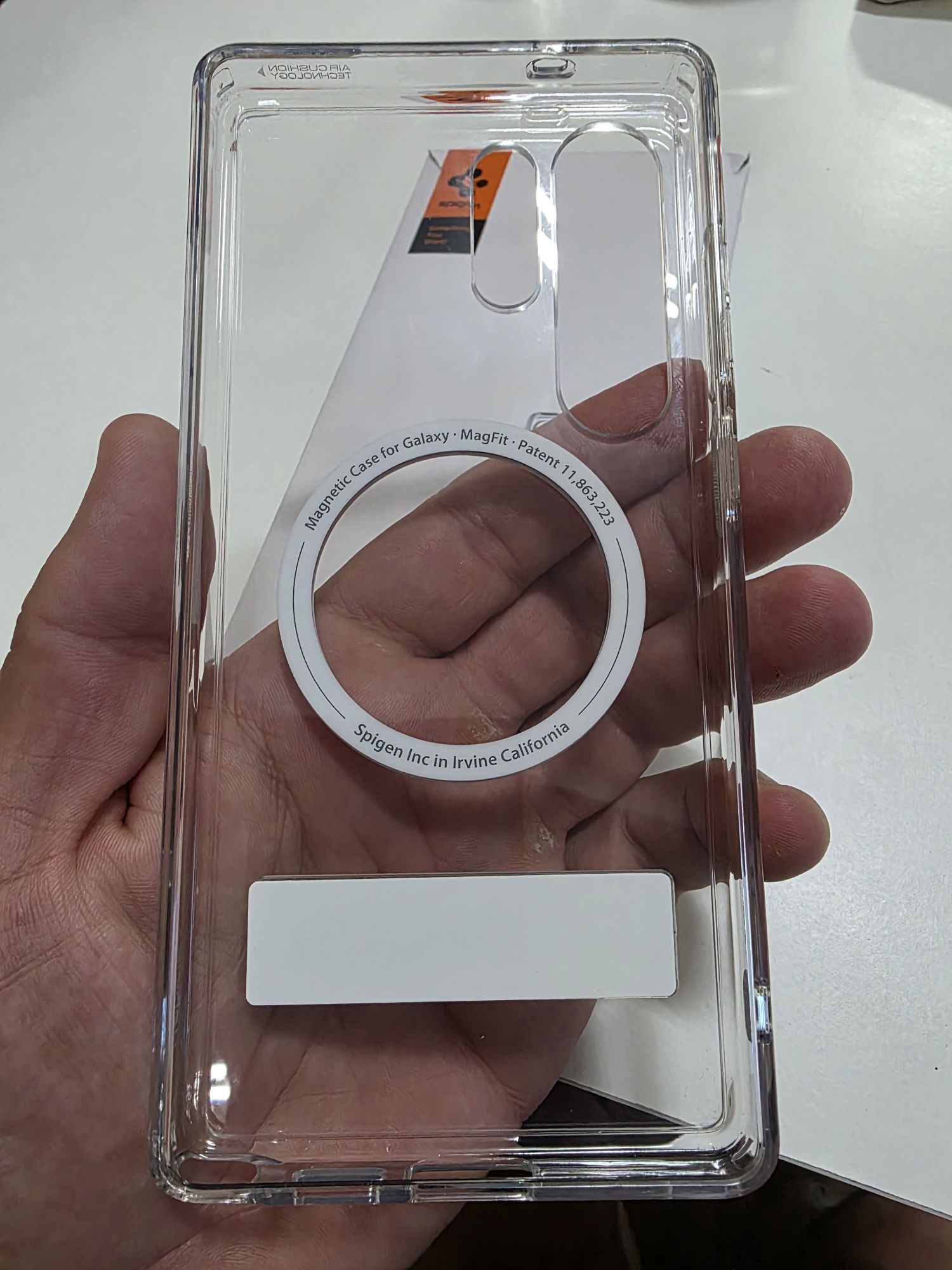 Spigen Hybrid S Magsafe S25 ultra