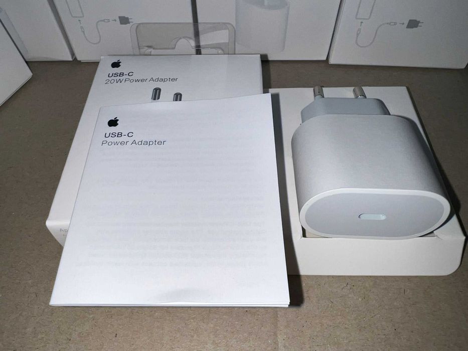 Adaptor incarcator iPhone Fast Charger 16 15 7 X 11 12 13 14 USB-C 20W