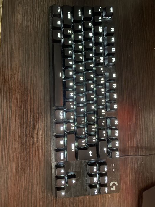 Механична клавиатура G413 TKL SE