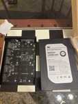 Adaptor hdd 3,5 la m2