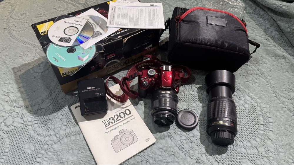 Фотоаппарат Nikon D3200