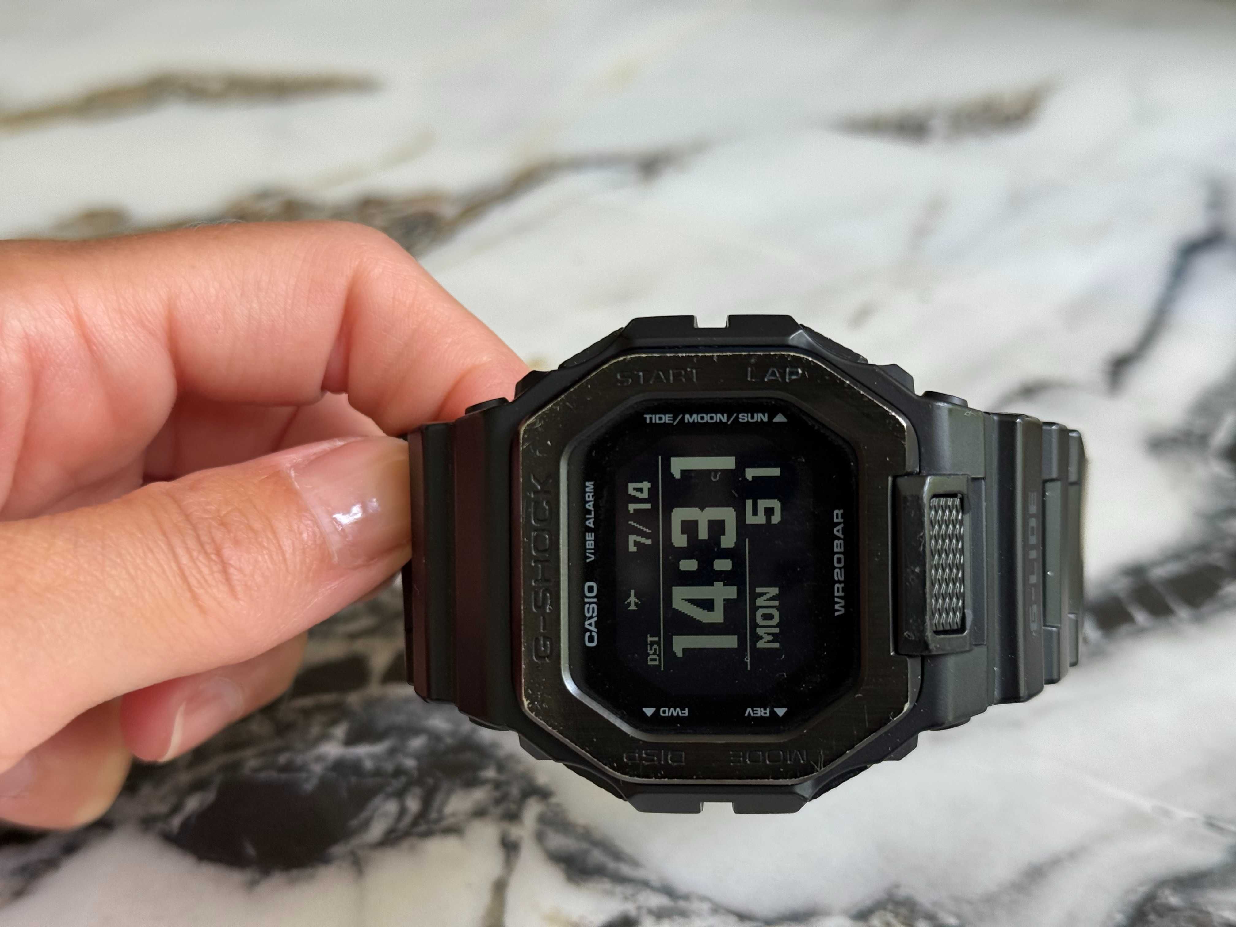 Часовник CASIO G-SHOCK Surfing Series