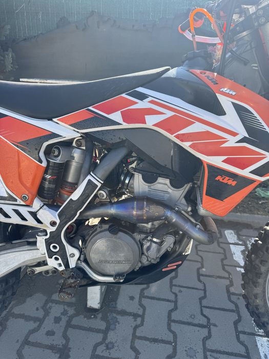 KTM sxf 300 (kit athena) injectie