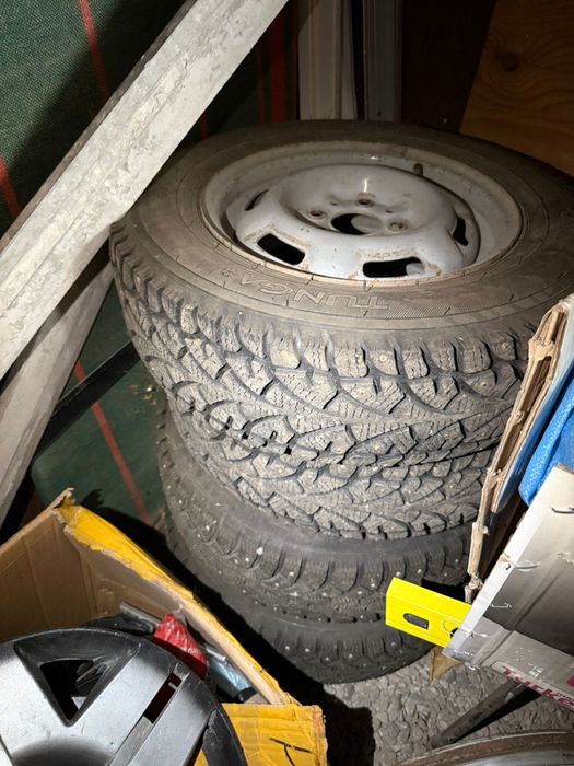 Покрышки с дисками 13 размер