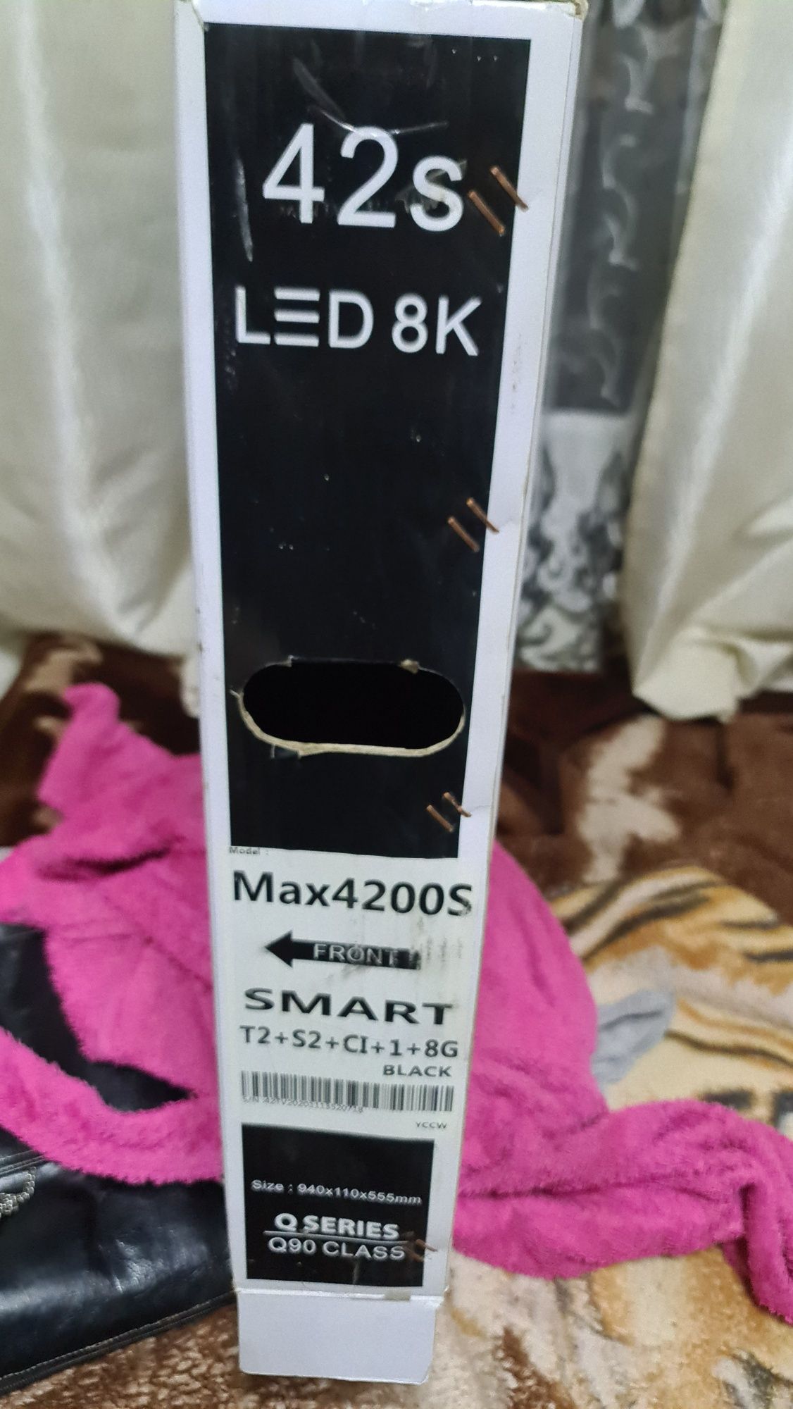 Продам "SAMSUNG SMART TV Q90 42S"!