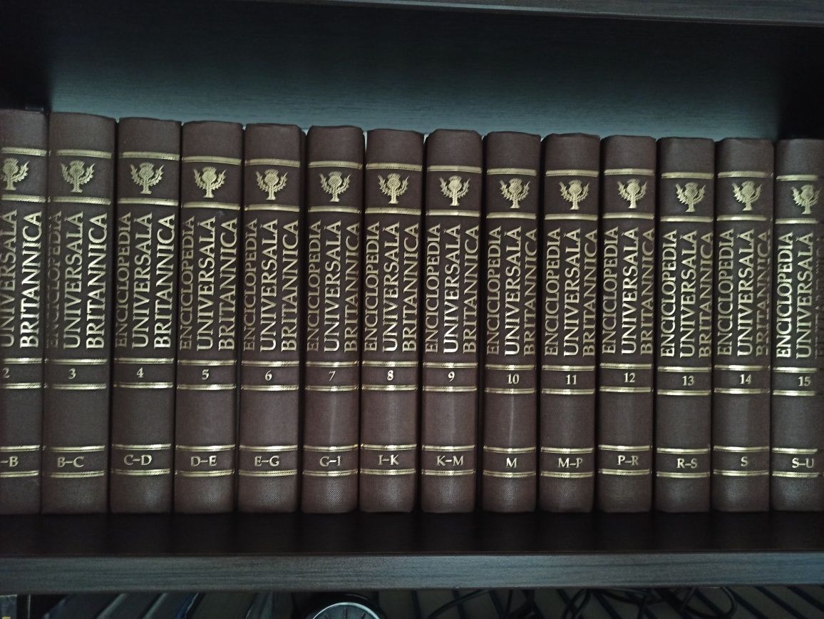 Enciclopedia Universala Britannica colecția completă