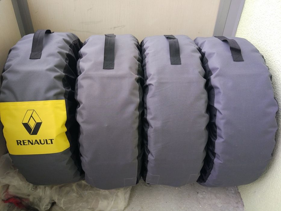 Чехол от шины Рено сандеро