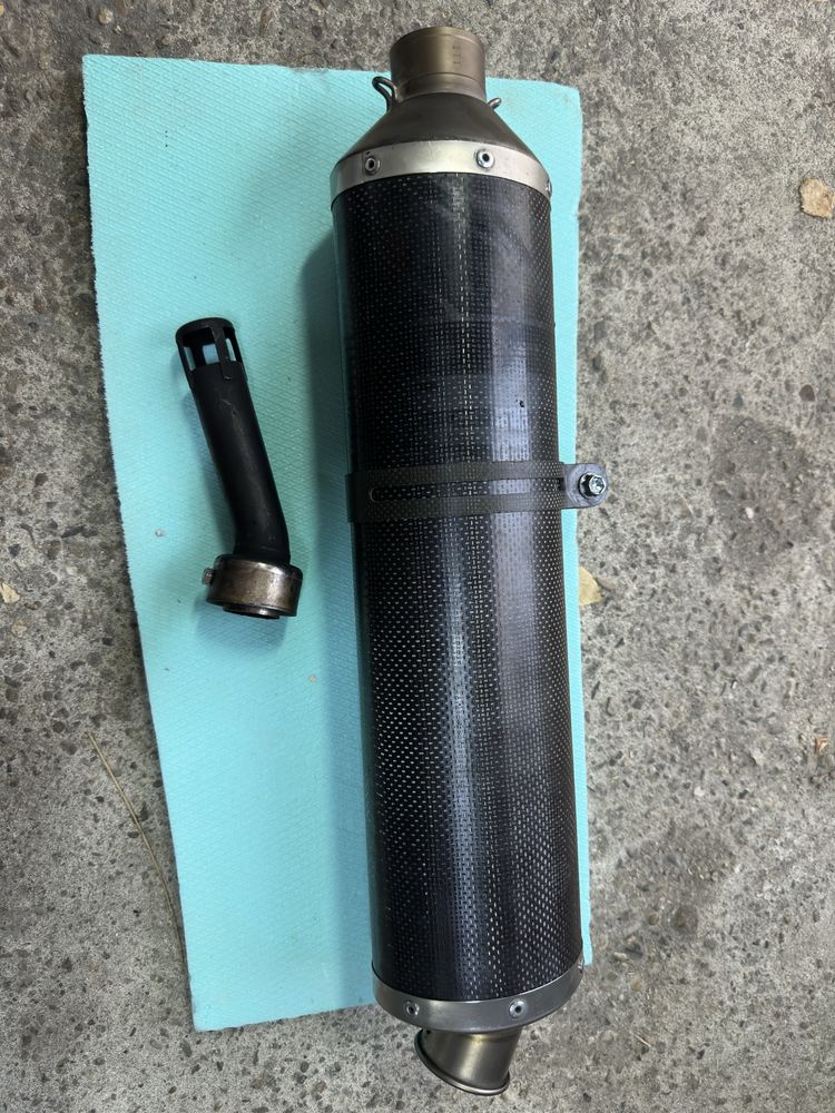Генерация Akrapovic дълга за Yamaha R6