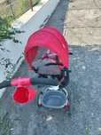 Tricicleta copii pliabila Coccolle Urbio Air Red