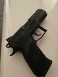 Pistol Airsoft CZ-75 P-07 Duty CO2 Blowback