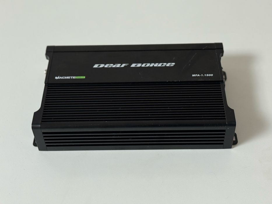 Продам усилитель machete