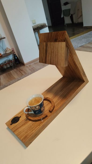 Cadou hand mare lemn masiv