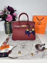 Geanta de lux HERMES Birkin 30 cm piele naturala 100% cadou