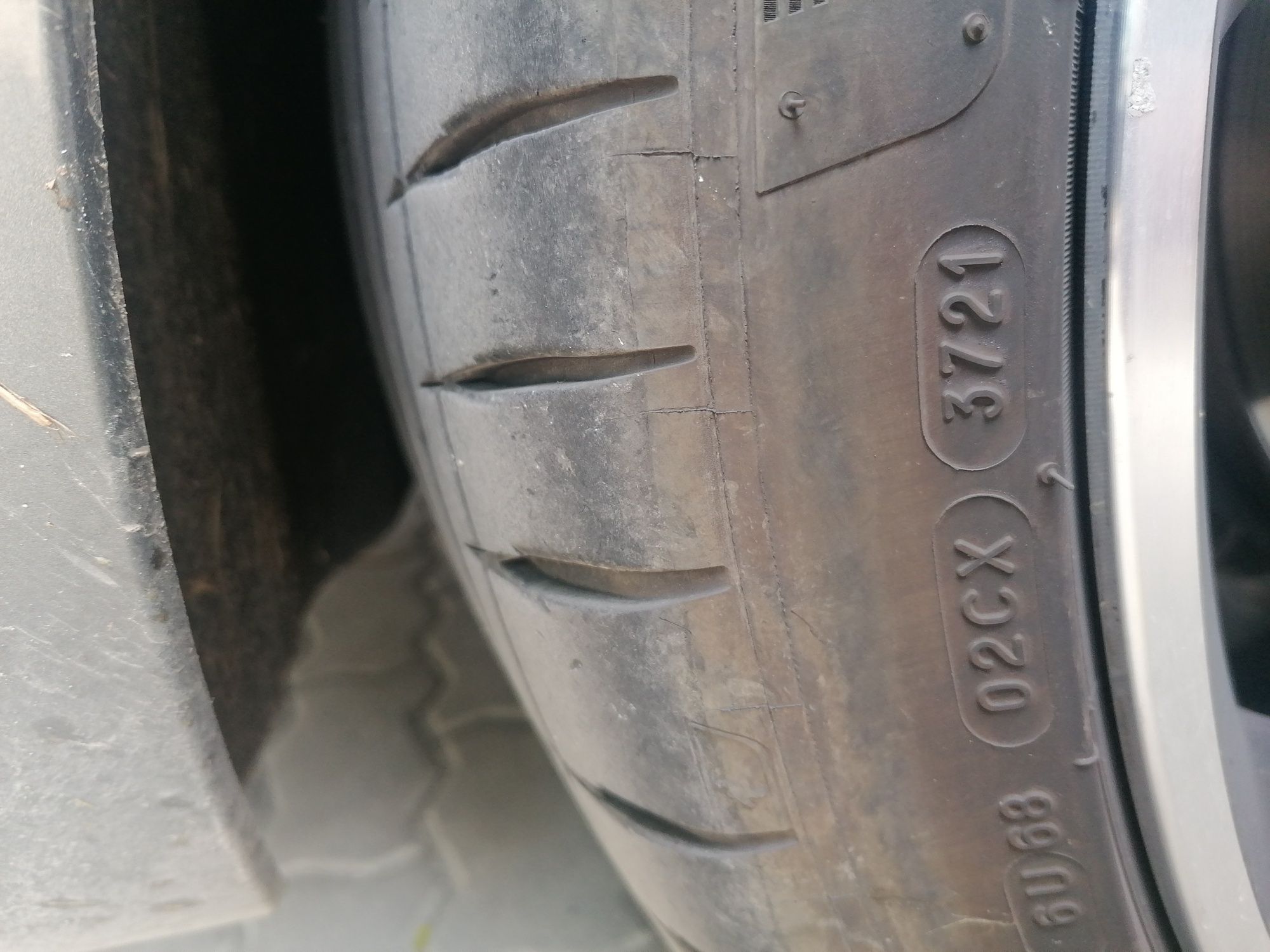 245/35 R20 Michelin pilot sport 4s ДОТ: 3721